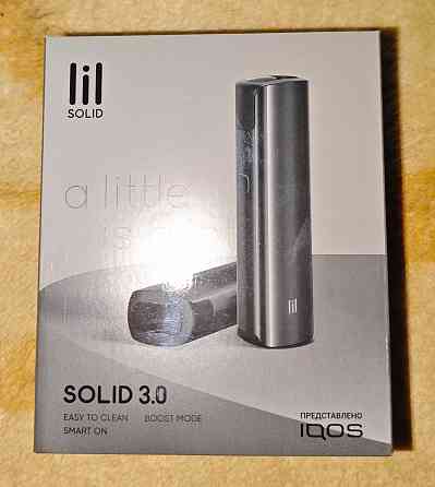Продам IQOS LIL Solid 3.0 Донецк