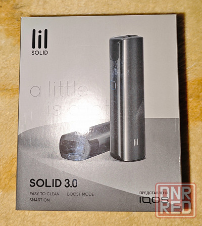 Продам IQOS LIL Solid 3.0 Донецк - изображение 2
