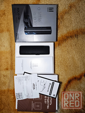 Продам IQOS LIL Solid 3.0 Донецк - изображение 1