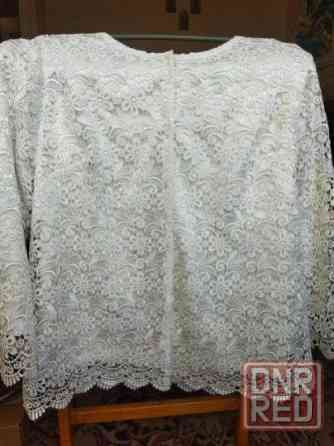 Женская кружевная блузка 58 р. Донецк