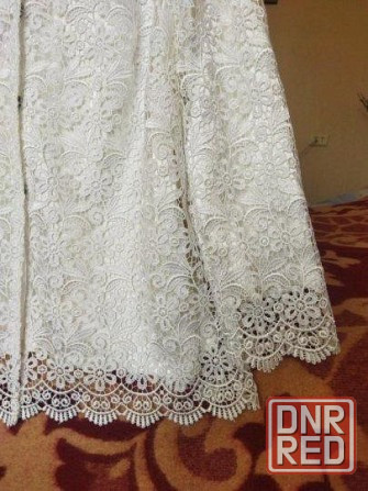 Женская кружевная блузка 58 р. Донецк - изображение 2