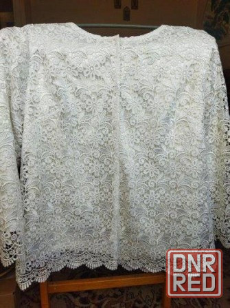 Женская кружевная блузка 58 р. Донецк - изображение 4