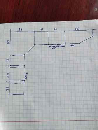 Кухонная мебель Макеевка