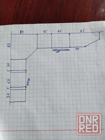 Кухонная мебель Макеевка - изображение 2