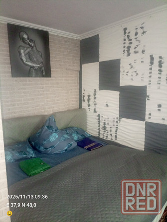 Сдам посуточно и почасово квартиру с удобствами собственник Макеевка - изображение 1