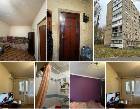 Продам 2 квартиру на цирке Донецк