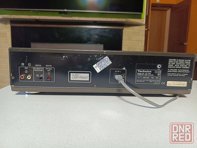 "Technics"- SL-PS7 Донецк - изображение 8