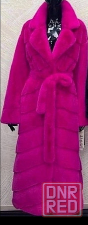 Шуба из эко норки Енакиево - изображение 2