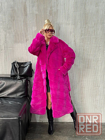 Шуба из эко норки Енакиево - изображение 1