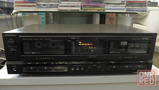 Стереодека Technics RS-TR265 HX-PRO Донецк - изображение 1