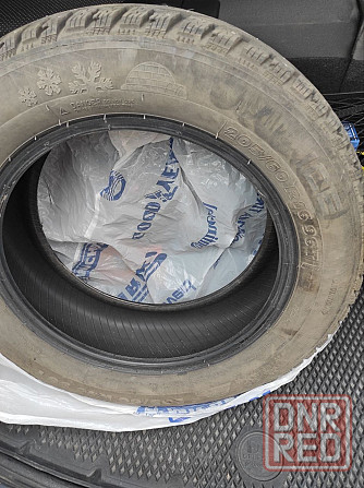 Шины 205/60/R16 зима шипованые Донецк - изображение 2