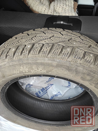 Шины 205/60/R16 зима шипованые Донецк - изображение 3