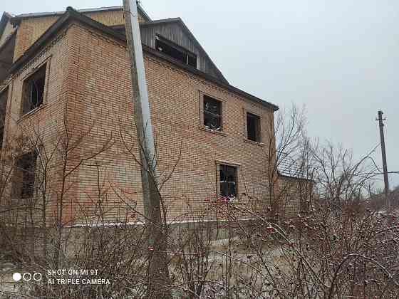 Продажа недостроенного дома в Шахтерске. Шахтерск