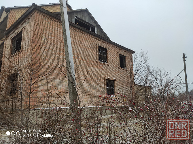 Продажа недостроенного дома в Шахтерске. Шахтерск - изображение 3