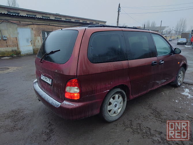 Продается дизельный минивэн 7 мест Донецк - изображение 2