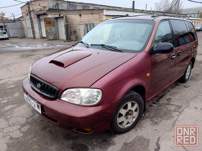 Продается дизельный минивэн 7 мест Донецк - изображение 5