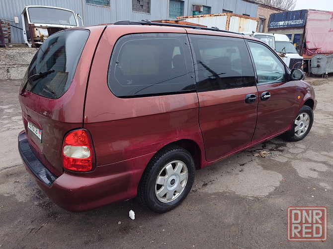 Продается дизельный минивэн 7 мест Донецк - изображение 4