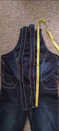 Джинсовый комбенезон для беременных Донецк