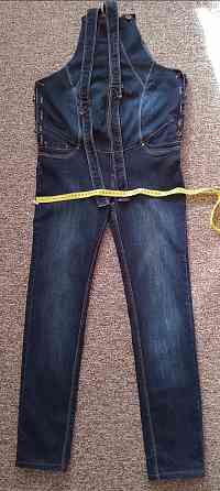 Джинсовый комбенезон для беременных Донецк