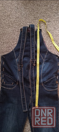 Джинсовый комбенезон для беременных Донецк - изображение 3