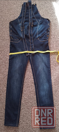 Джинсовый комбенезон для беременных Донецк - изображение 1