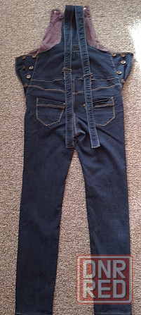 Джинсовый комбенезон для беременных Донецк - изображение 2