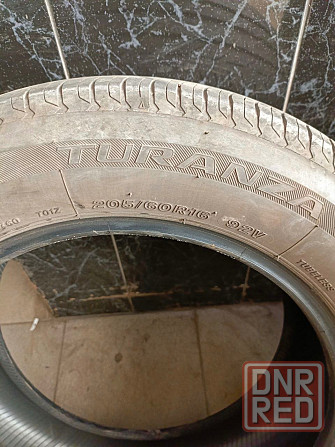 Шины 4 шт Bridgestone Turanza 205/60 R16 Донецк - изображение 4