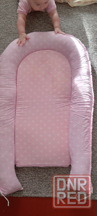 Гнездышко-кокон для новорожденных Донецк - изображение 2