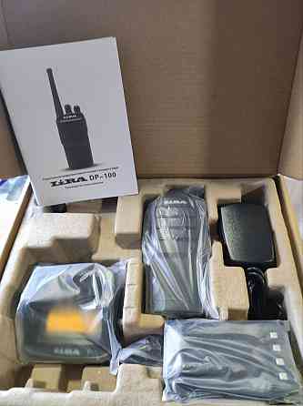 Радиостанция LIRA DP-100V DMR VHF Донецк