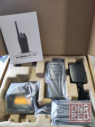 Радиостанция LIRA DP-100V DMR VHF Донецк - изображение 2