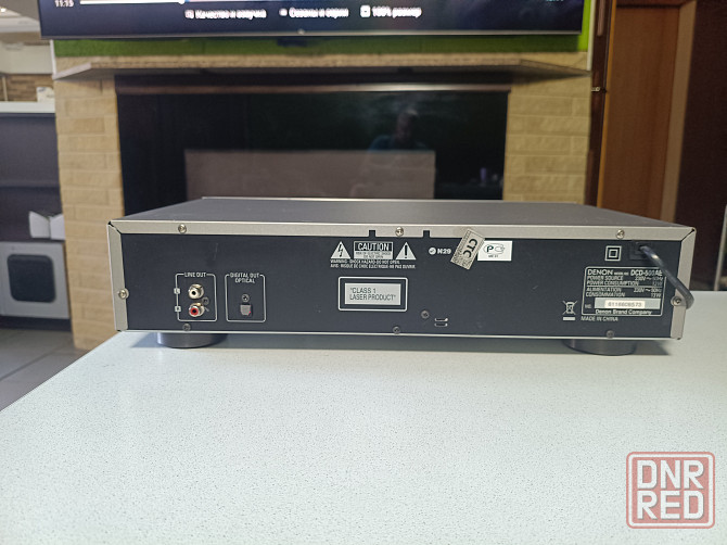 CD проигрыватель Denon-DCD-500AE. Донецк - изображение 8