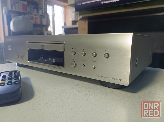 CD проигрыватель Denon-DCD-500AE. Донецк - изображение 2