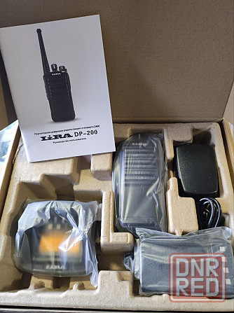 Радиостанция lira DP-200 DMR UHF Донецк - изображение 2