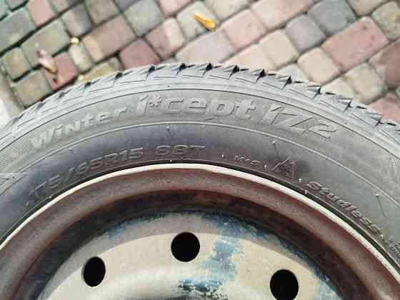 Зимние шины 175/65/R15+ диски Донецк