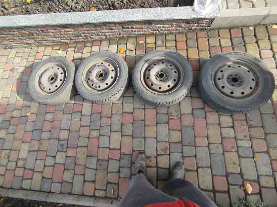 Зимние шины 175/65/R15+ диски Донецк