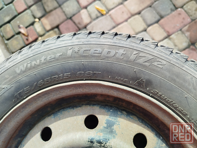 Зимние шины 175/65/R15+ диски Донецк - изображение 4
