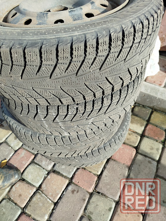 Зимние шины 175/65/R15+ диски Донецк - изображение 5