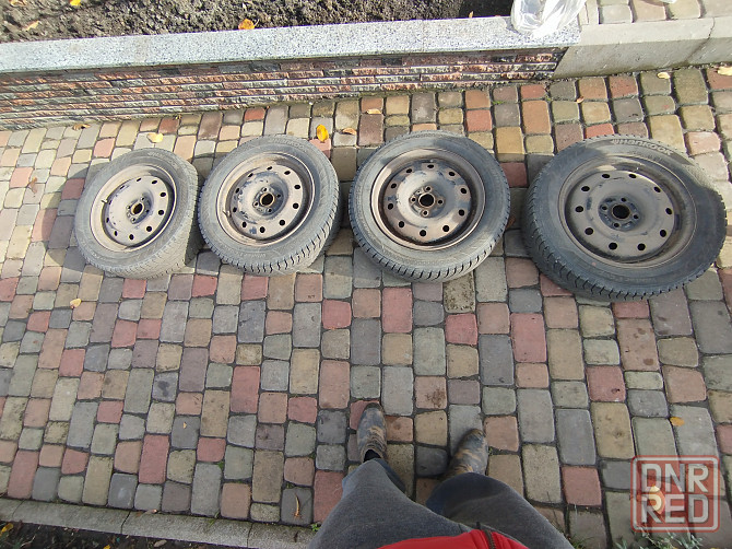 Зимние шины 175/65/R15+ диски Донецк - изображение 2