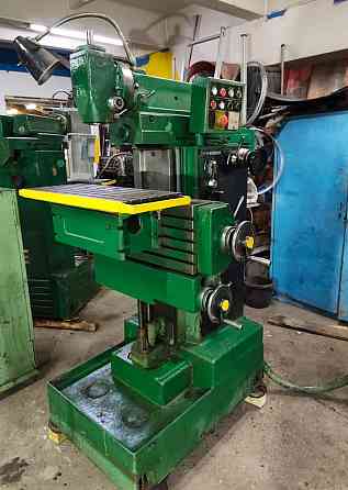 FN32 универсальный фрезерный станок Санкт-Петербург