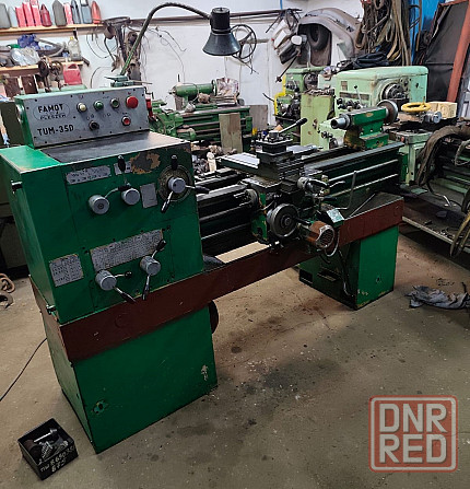 TUM35D токарно винторезный станок Санкт-Петербург - изображение 1