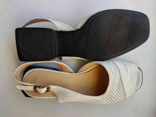 Женские кожаные босоножки 36 р. Донецк