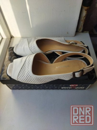 Женские кожаные босоножки 36 р. Донецк - изображение 2