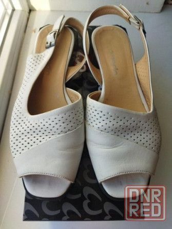 Женские кожаные босоножки 36 р. Донецк - изображение 3