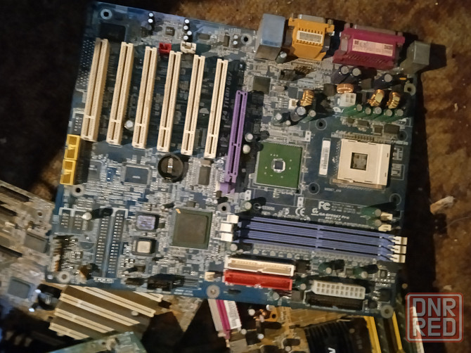 Материнские платы Донецк - изображение 1