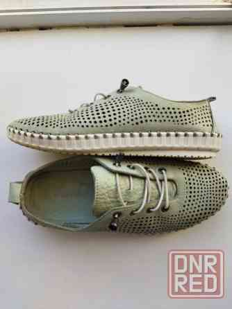 Женские кожаные мокасины 36 р. Донецк