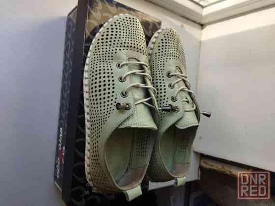 Женские кожаные мокасины 36 р. Донецк