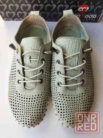 Женские кожаные мокасины 36 р. Донецк