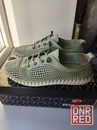 Женские кожаные мокасины 36 р. Донецк - изображение 2