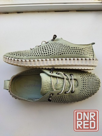 Женские кожаные мокасины 36 р. Донецк - изображение 4