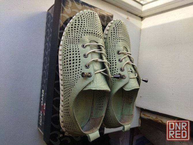 Женские кожаные мокасины 36 р. Донецк - изображение 3